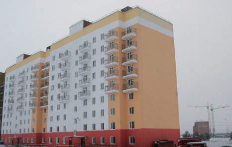 Первый дом по программе «Жилье для российской семьи» введен в эксплуатацию в городе Нефтекамск
