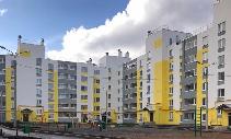 Реализация квартир в двух новых сданных домах в ЖК "Молодежный" (без программы).
