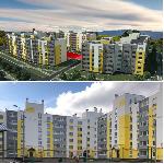 Реализация квартир в двух новых сданных домах в с.Миловка, ЖК "Молодежный".