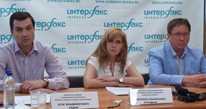 Пресс-конференция по программе «Жилье для российской семьи»