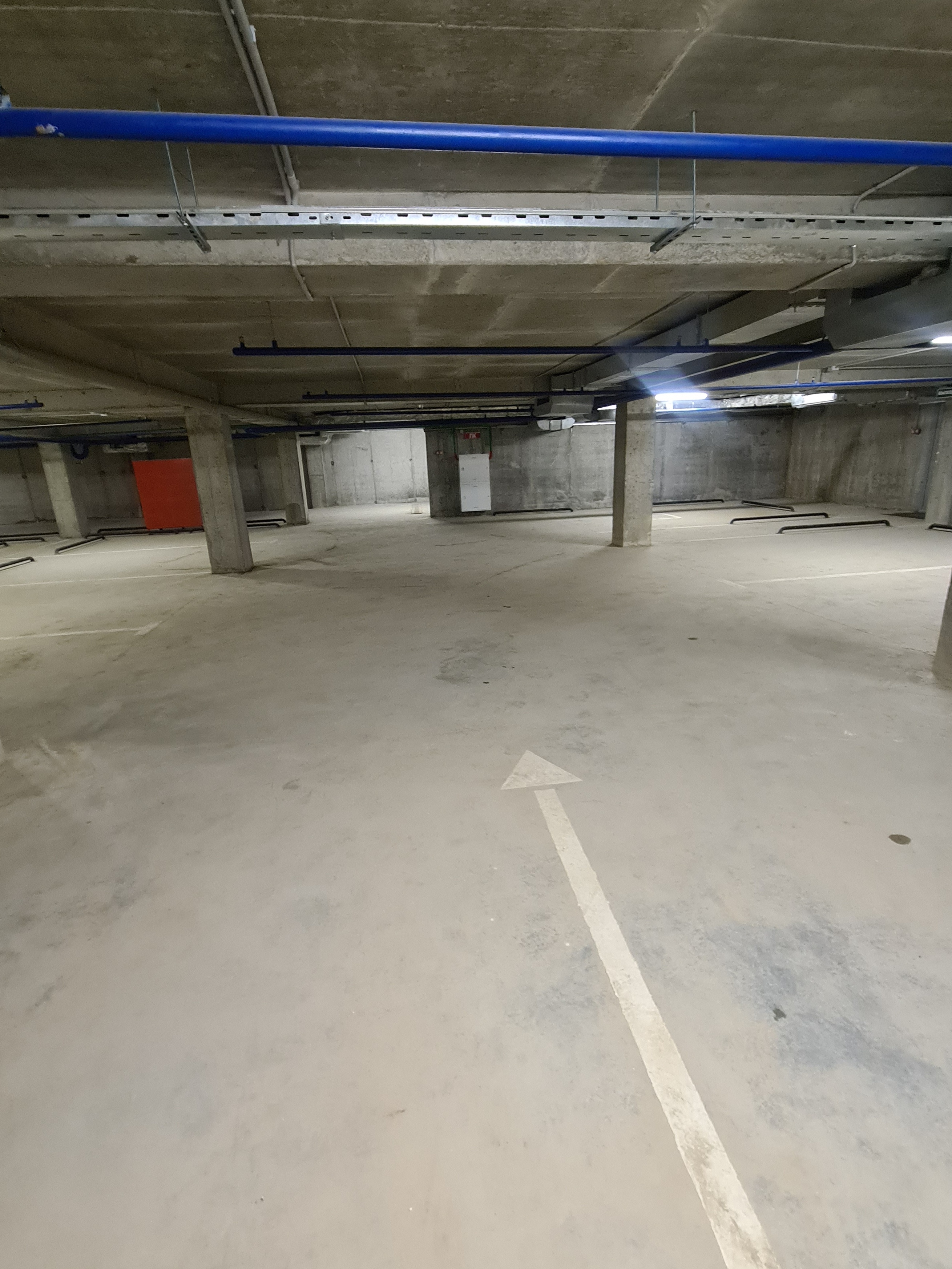Информация о начале реализации подземного паркинга по адресу ул. Дмитрия Донского, 42